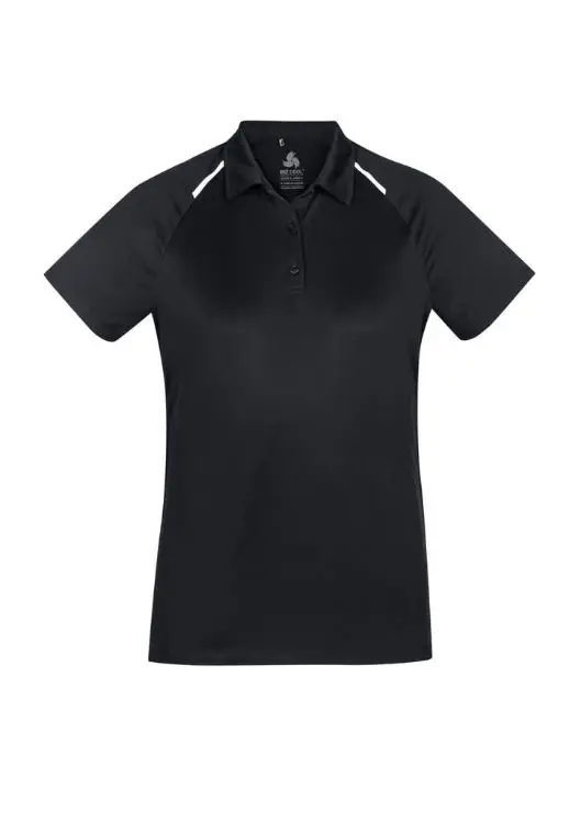 Picture of Womens Academy Short Sleeve Polo