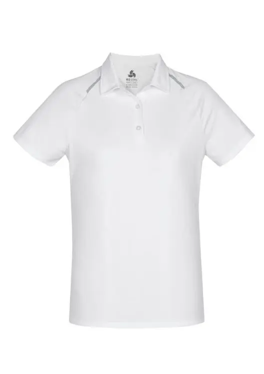 Picture of Womens Academy Short Sleeve Polo