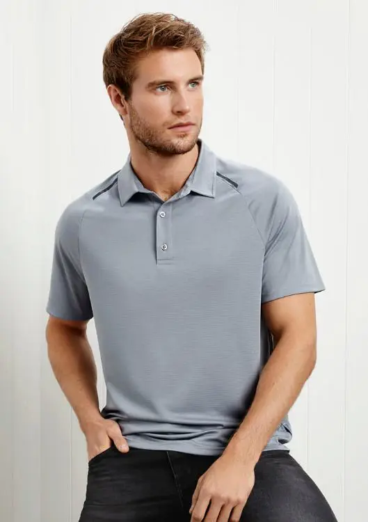 Picture of Mens Academy Short Sleeve Polo