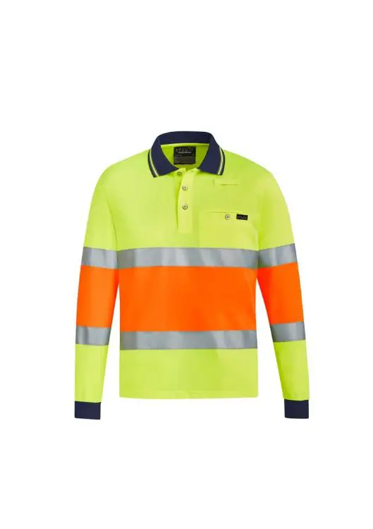 Picture of Unisex Hi Vis Bio Motion Taped Polo