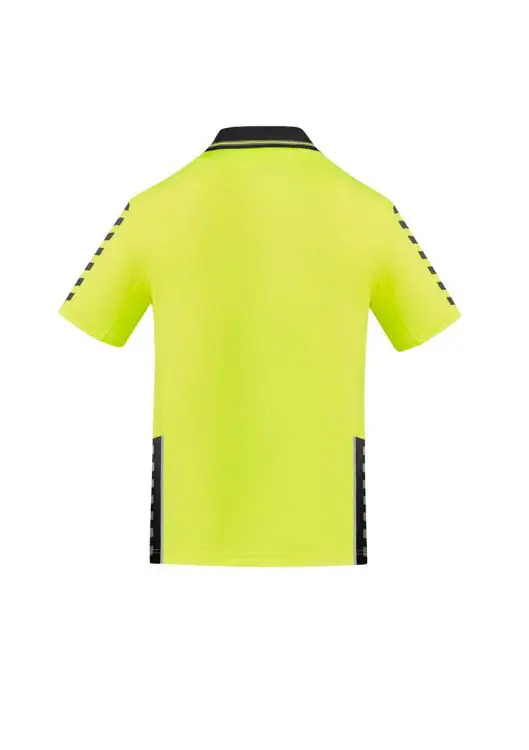 Picture of Mens Hi Vis Komodo Short Sleeve Polo