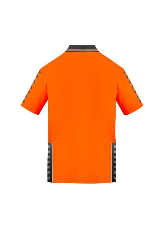 Picture of Mens Hi Vis Komodo Short Sleeve Polo