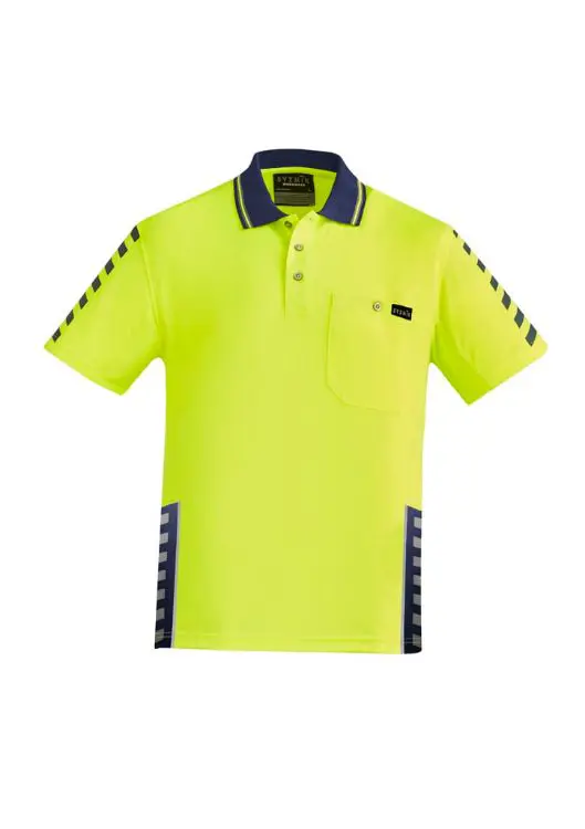 Picture of Mens Hi Vis Komodo Short Sleeve Polo