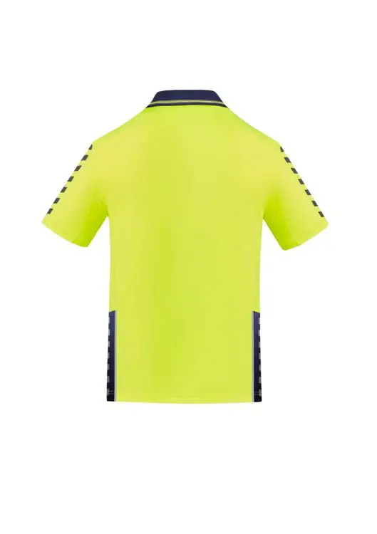 Picture of Mens Hi Vis Komodo Short Sleeve Polo