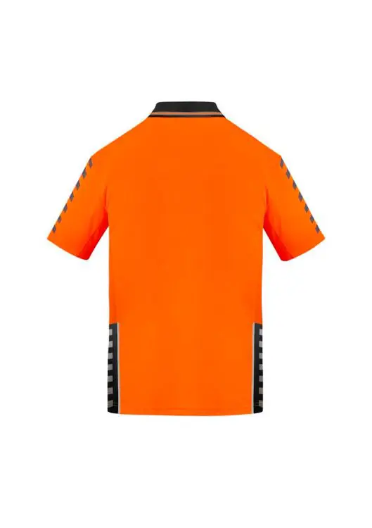 Picture of Mens Hi Vis Komodo Short Sleeve Polo