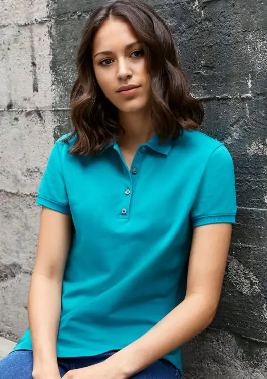 Picture of Womens City Short Sleeve Polo