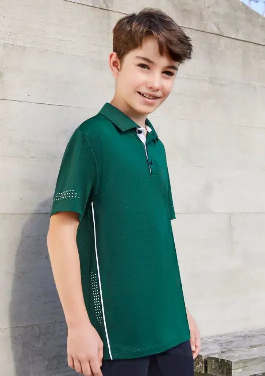 Picture of Kids Balance Short Sleeve Polo