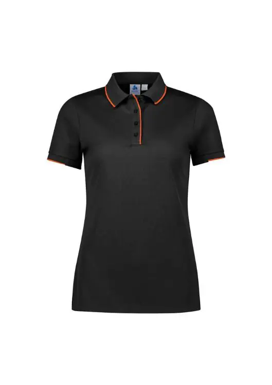 Picture of Womens Focus Short Sleeve Polo