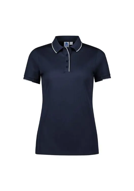 Picture of Womens Focus Short Sleeve Polo