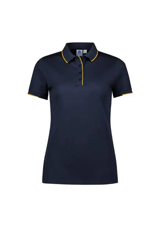 Picture of Womens Focus Short Sleeve Polo