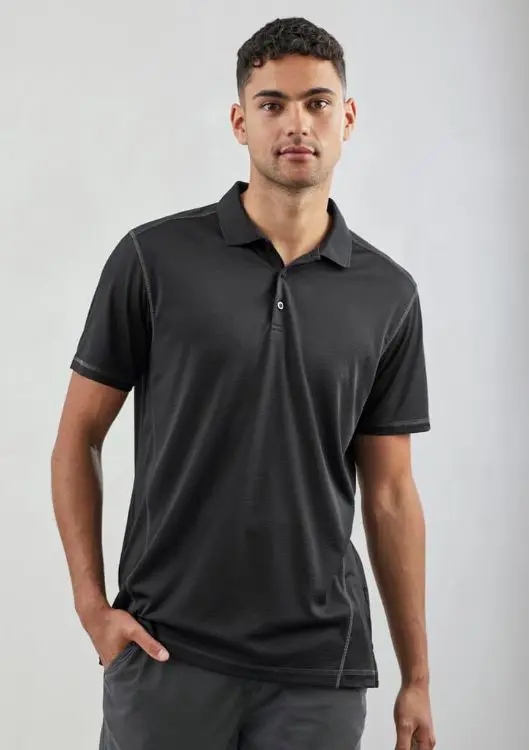 Picture of Mens Dart Short Sleeve Polo