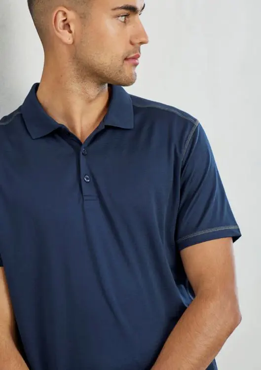 Picture of Mens Dart Short Sleeve Polo