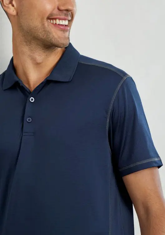 Picture of Mens Dart Short Sleeve Polo