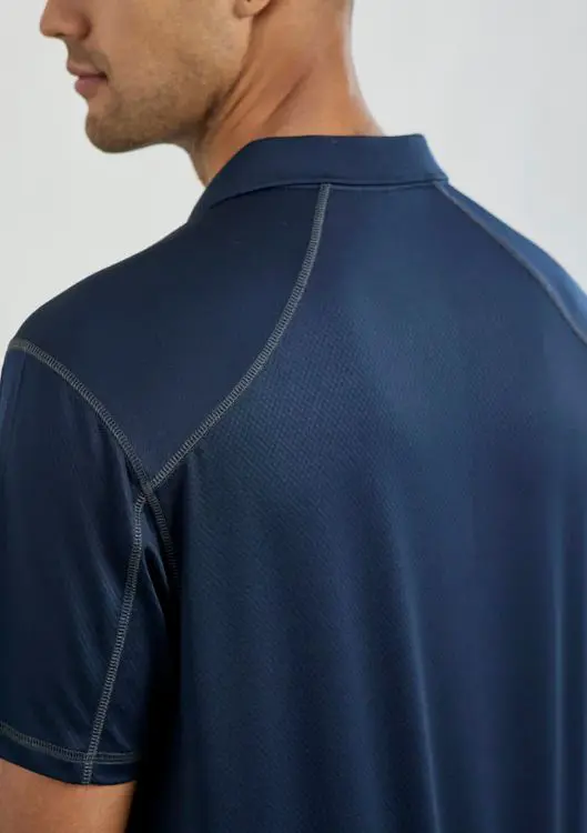 Picture of Mens Dart Short Sleeve Polo