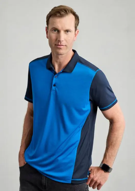 Picture of Mens Dart Short Sleeve Polo