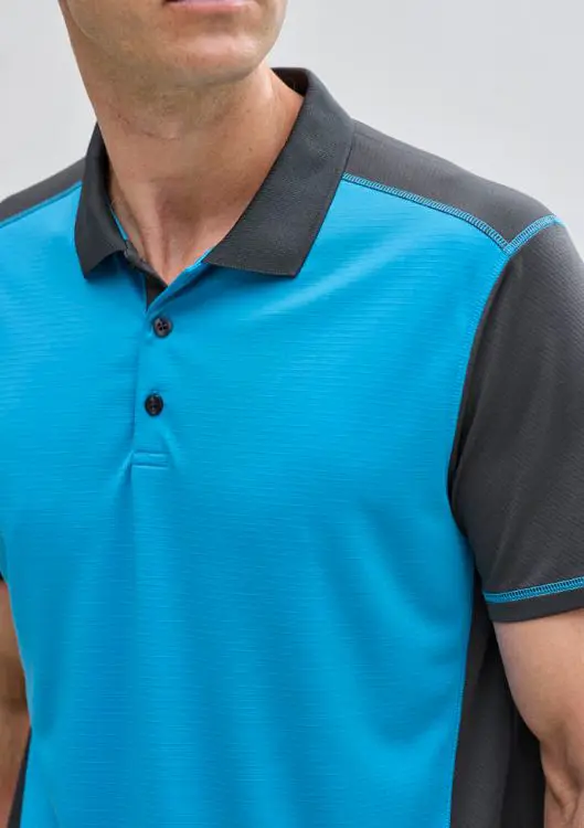 Picture of Mens Dart Short Sleeve Polo
