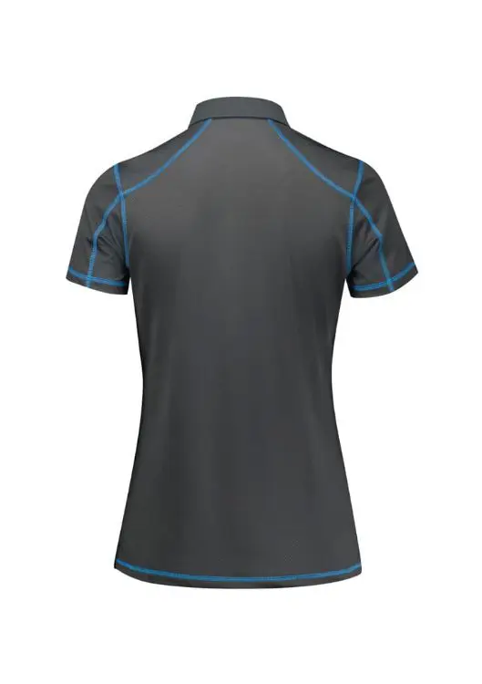 Picture of Womens Dart Short Sleeve Polo