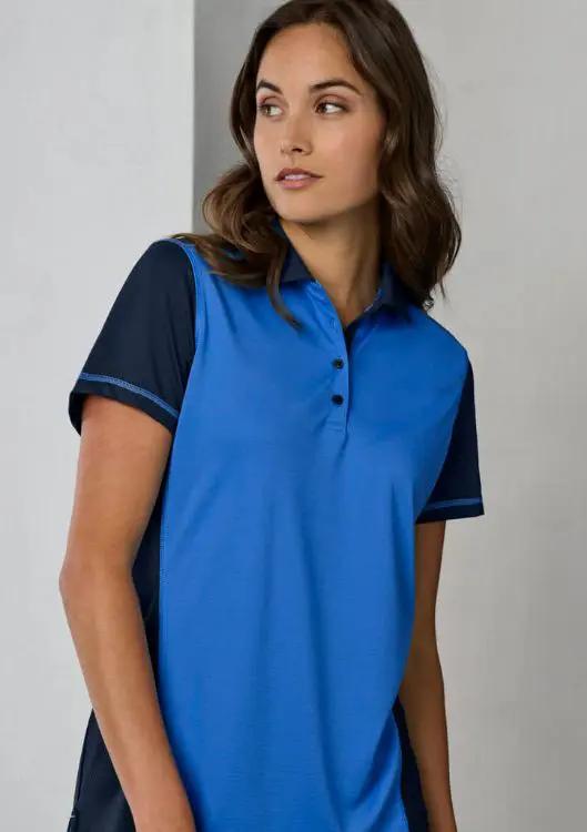Picture of Womens Dart Short Sleeve Polo