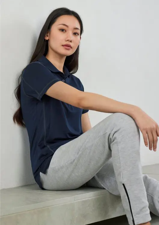 Picture of Womens Dart Short Sleeve Polo