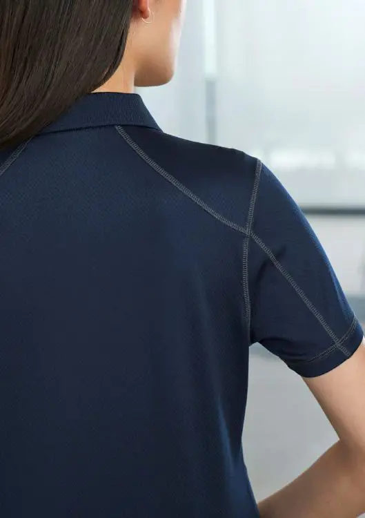 Picture of Womens Dart Short Sleeve Polo