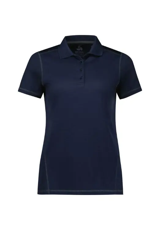 Picture of Womens Dart Short Sleeve Polo