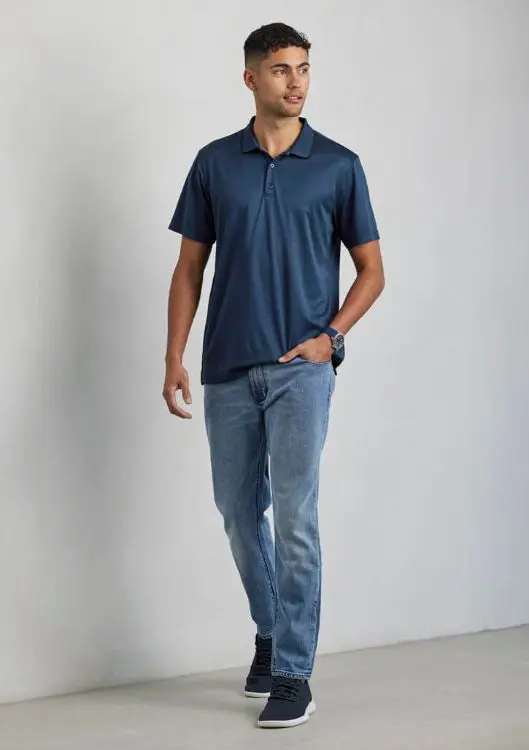 Picture of Mens Echo Short Sleeve Polo