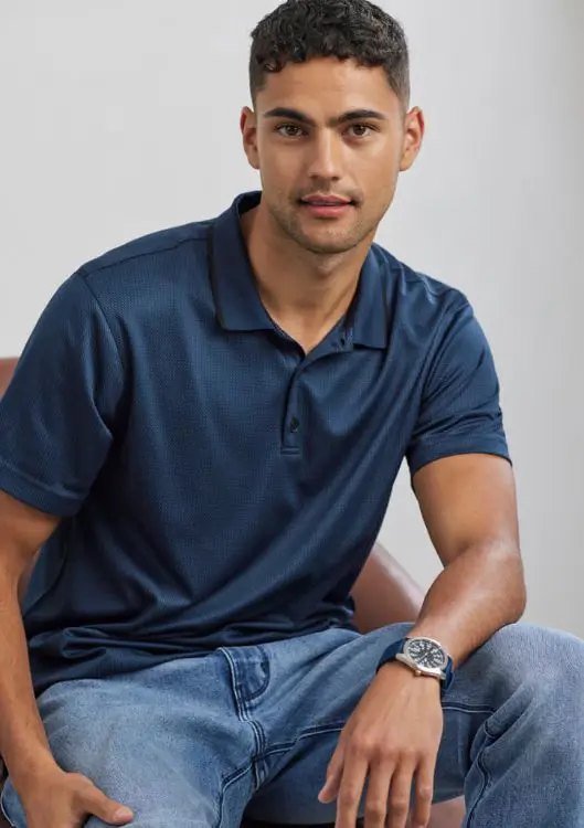 Picture of Mens Echo Short Sleeve Polo