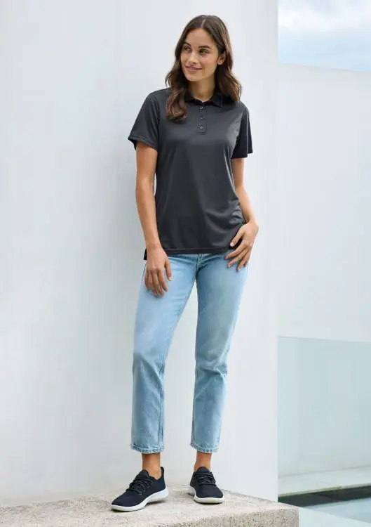 Picture of Womens Echo Short Sleeve Polo