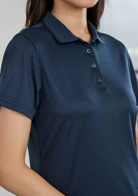 Picture of Womens Echo Short Sleeve Polo