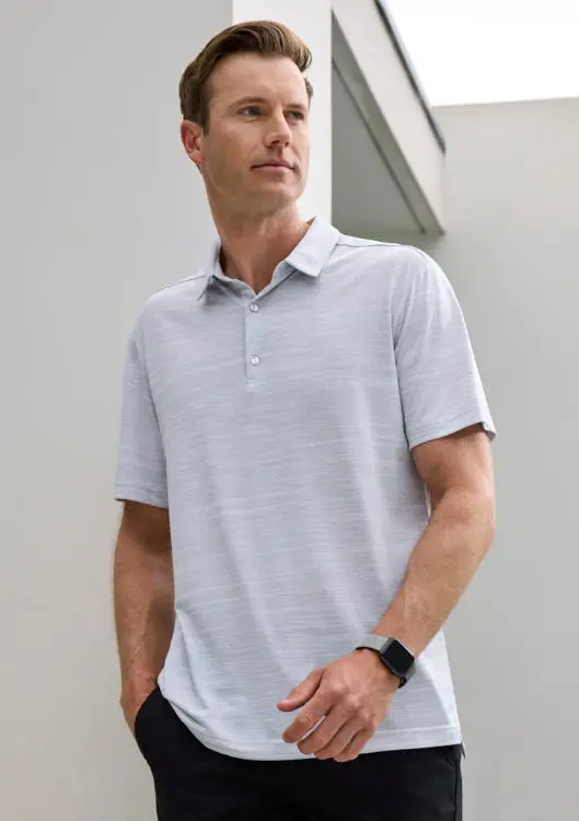 Picture of Mens Orbit Short Sleeve Polo