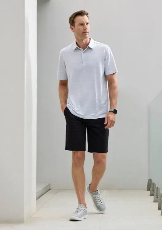 Picture of Mens Orbit Short Sleeve Polo