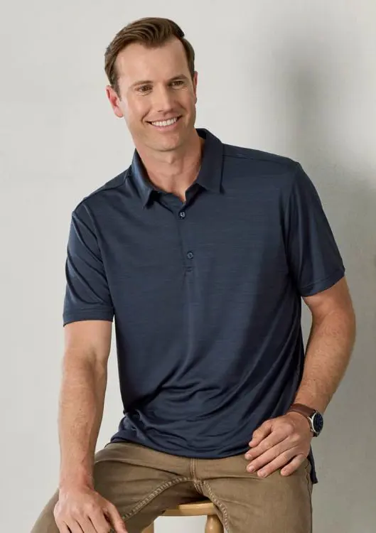 Picture of Mens Orbit Short Sleeve Polo