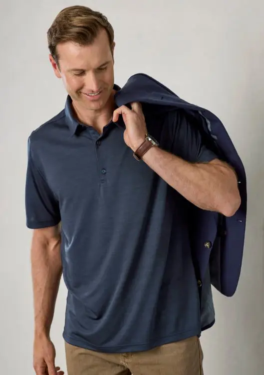 Picture of Mens Orbit Short Sleeve Polo