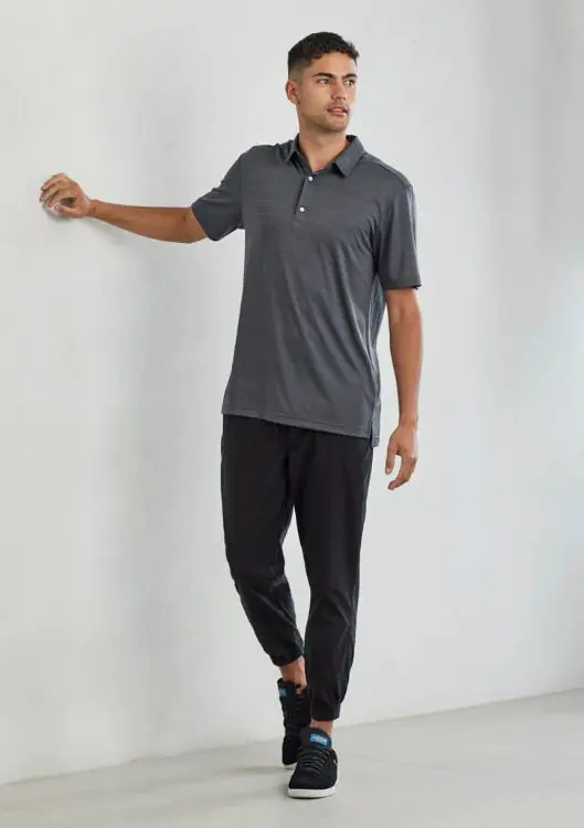 Picture of Mens Orbit Short Sleeve Polo