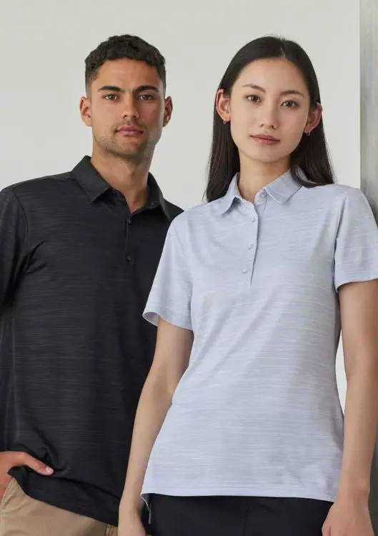Picture of Mens Orbit Short Sleeve Polo