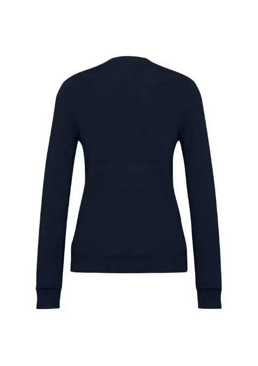 Picture of Womens V-Neck Knit Pullover