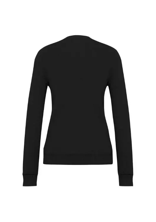 Picture of Womens V-Neck Knit Pullover