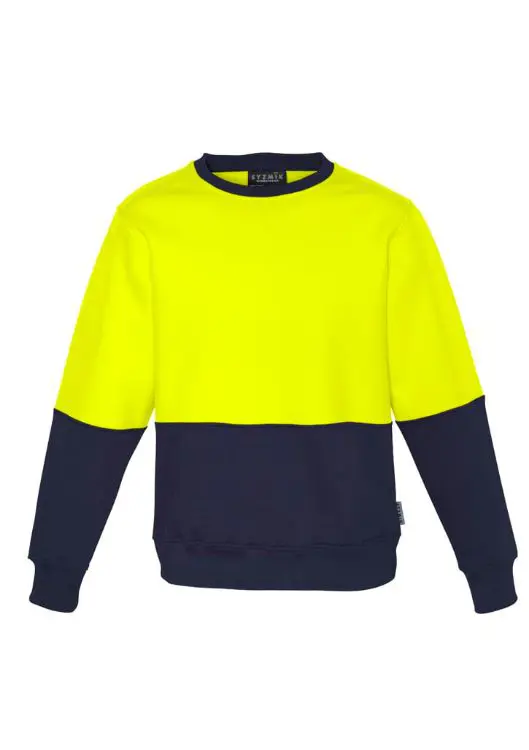 Picture of Unisex Hi Vis Crew Sweatshirt