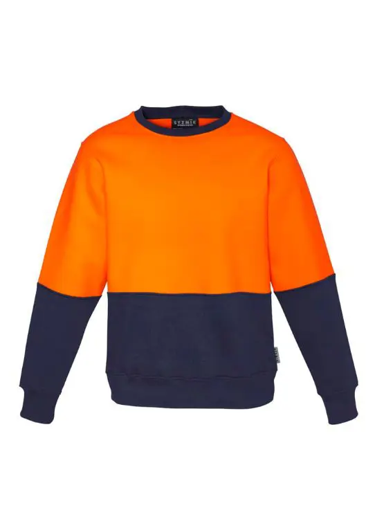 Picture of Unisex Hi Vis Crew Sweatshirt