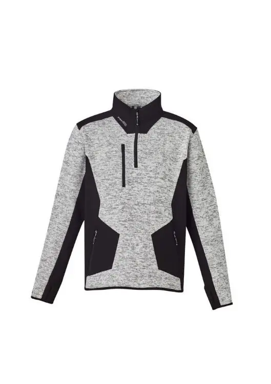 Picture of Unisex Streetworx Reinforced Knit 1/2 Zip Pullover