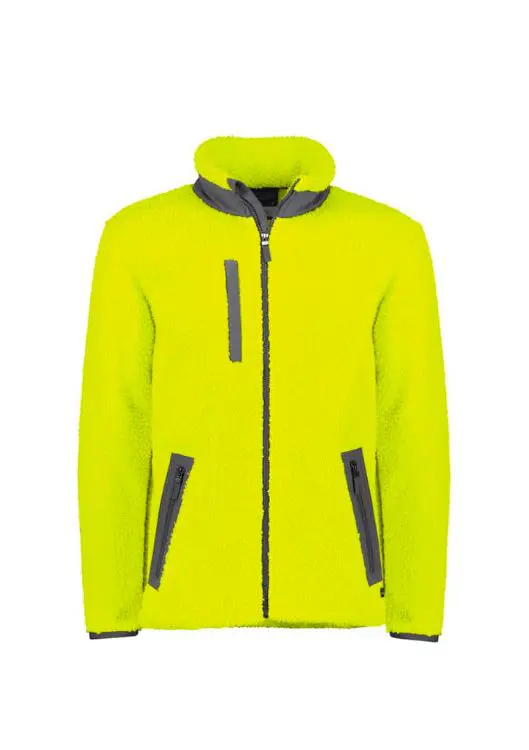 Picture of Unisex Streetworx Full Zip Sherpa Fleece