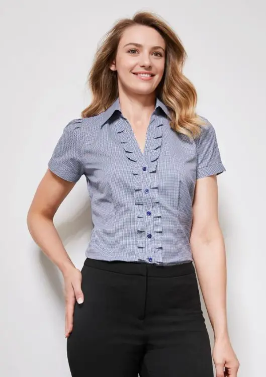 Picture of Womens Edge Short Sleeve Shirt