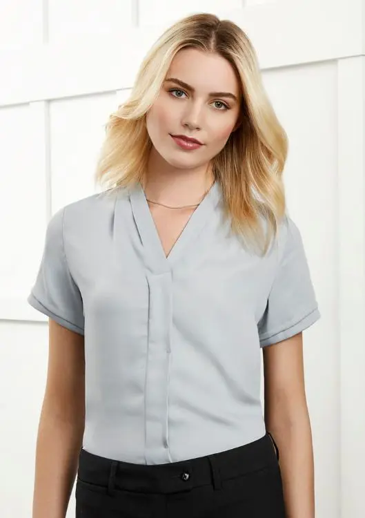 Picture of Womens Madison Short Sleeve Shirt