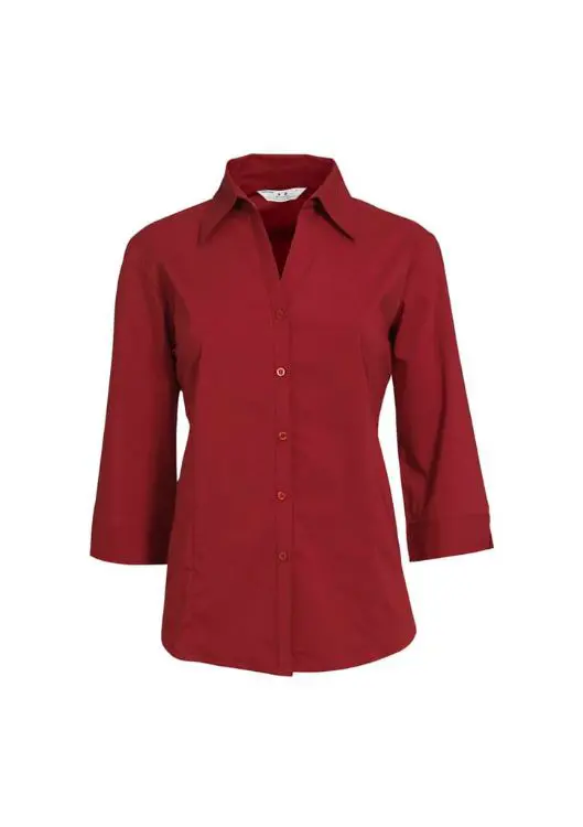 Picture of Womens Metro 3/4 Sleeve Shirt