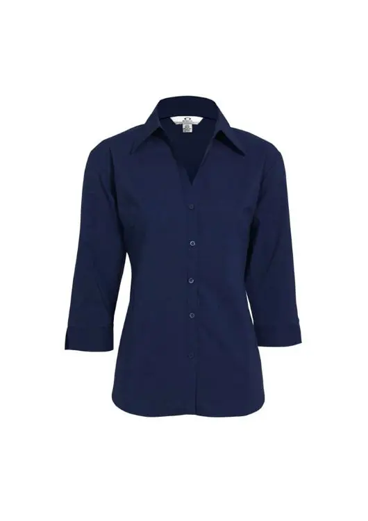Picture of Womens Metro 3/4 Sleeve Shirt