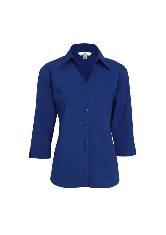 Picture of Womens Metro 3/4 Sleeve Shirt