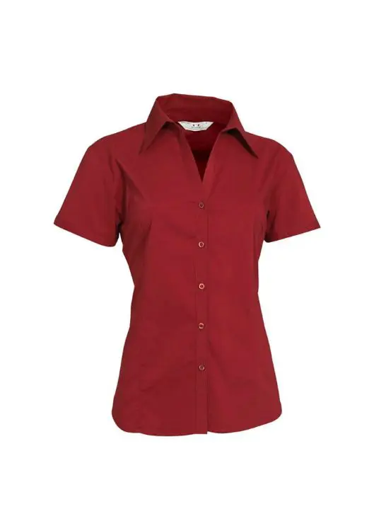 Picture of Womens Metro Short Sleeve Shirt