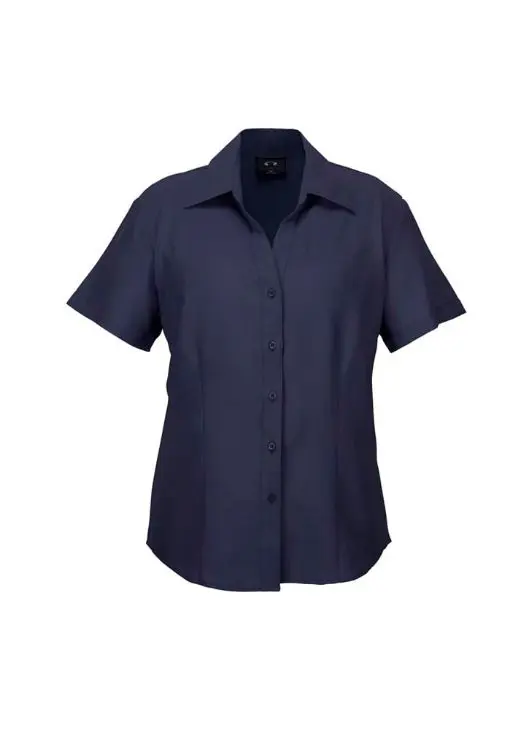 Picture of Oasis Ladies Plain Short Sleeve Shirt