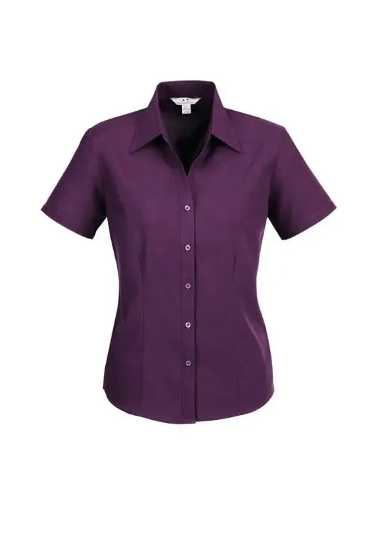 Picture of Oasis Ladies Plain Short Sleeve Shirt