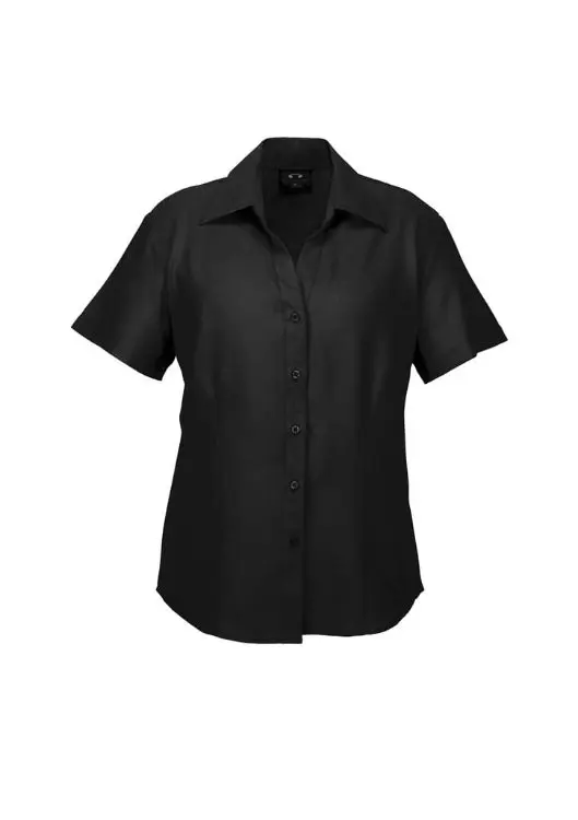 Picture of Oasis Ladies Plain Short Sleeve Shirt